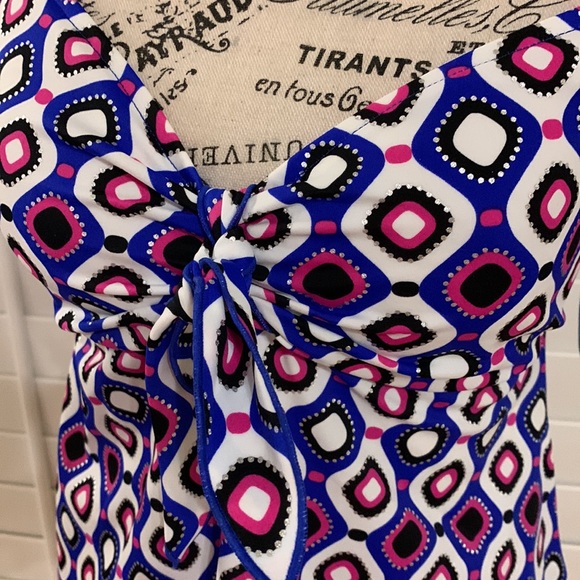 NWT Swim Solutions Jewels Bust Control Swim Size 8 - Picture 9 of 16